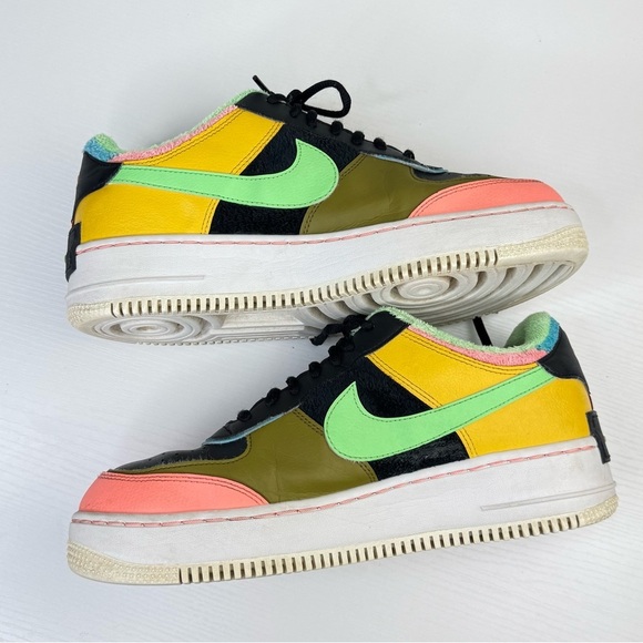 Nike Air Force 1 Solar Flare Atomic Pink Size 11 - Picture 7 of 9